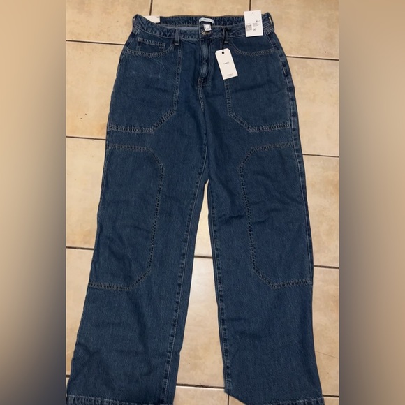 straight leg cargo jeans - Picture 3 of 10